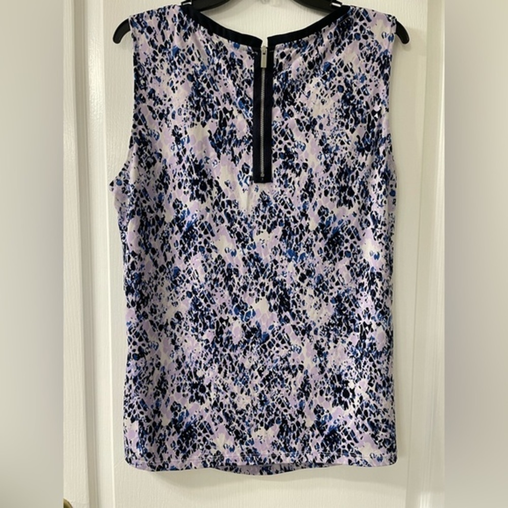 Ellen Tracy Sleeveless Top - Picture 5 of 8